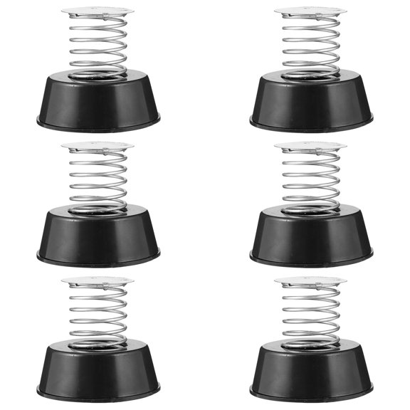 KONTONTY 6Pcs Swing Head Spring Replacement for Vehicle Dashboard with Easy DIY Installation
