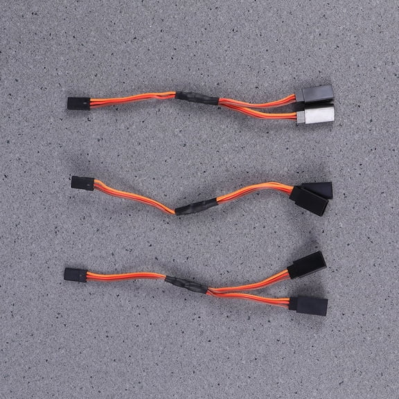 KONTONTY 6Pcs Wire Cable for Car and Plane Extension Lead 15cm Length