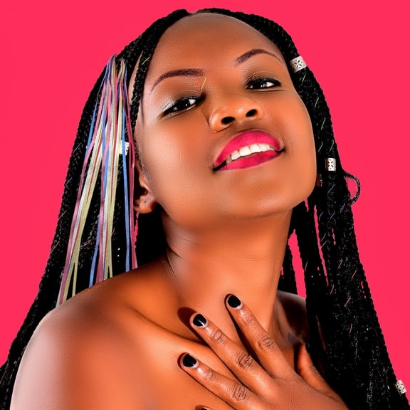 KONTONTY 6Pcs Hair Braiding Wire for Braids and Hairstyles with Easy to Use Colored