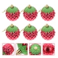thumbnail image 1 of KONTONTY Eye-Catching Red Strawberry Decor for Birthday Party Pendant, 1 of 8