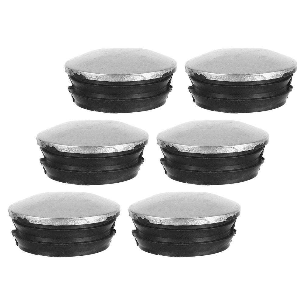 KONTONTY 6pcs Rubber Highway Post Cap Easy Installation Decorative And ...