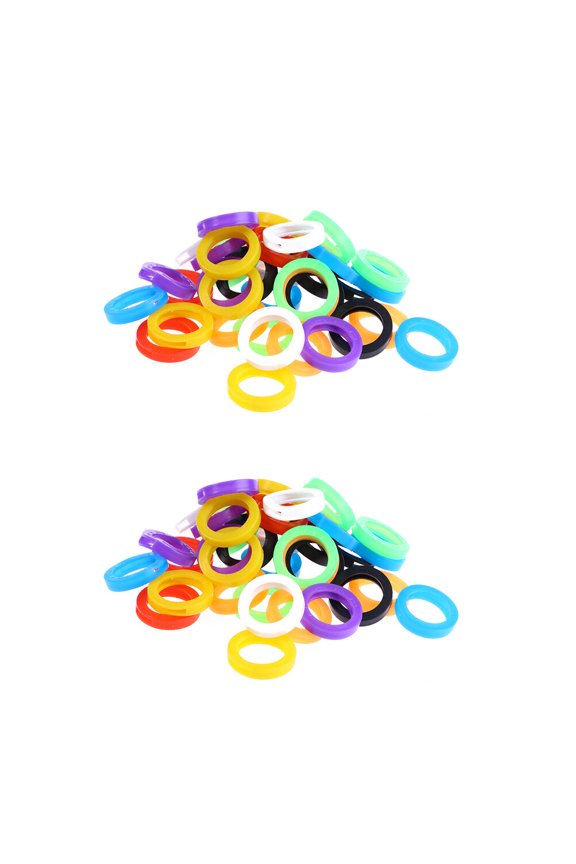 72-Piece Assorted Keyboard Key Caps and PVC Protectors, Key Covers for Home, Office, and Computer Use