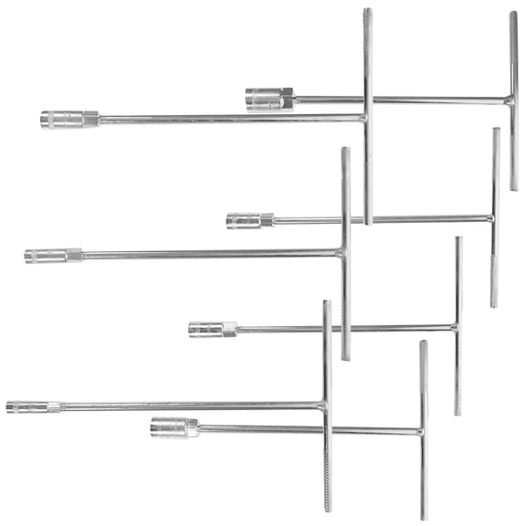 KONTONTY 7Pcs Professional Use Wrench Set T Handle for Repair