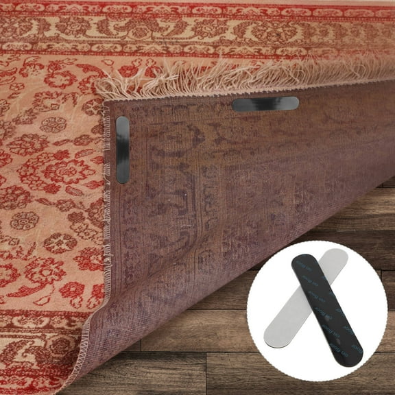 KONTONTY 8-Piece Heavy Duty Grippers for Rugs, Anti- Pads to Stability and Safety