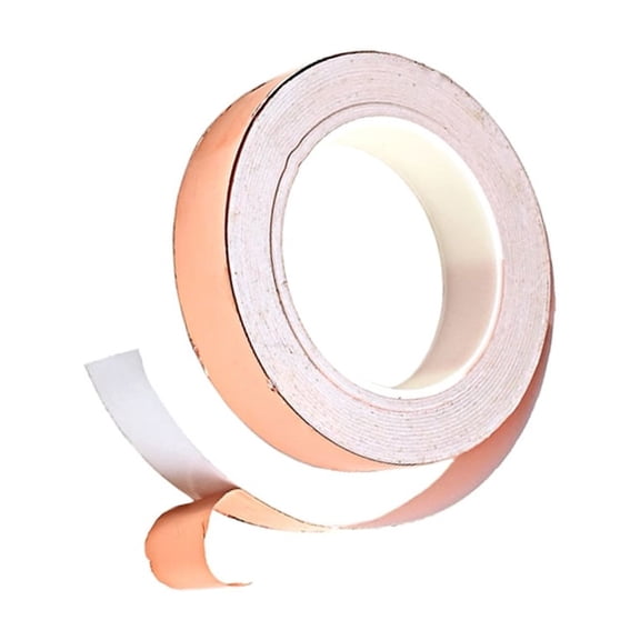 KONTONTY Adhesive Copper Foil Shielding Tape for Instrument Pickup with Multiuse Emi Protection