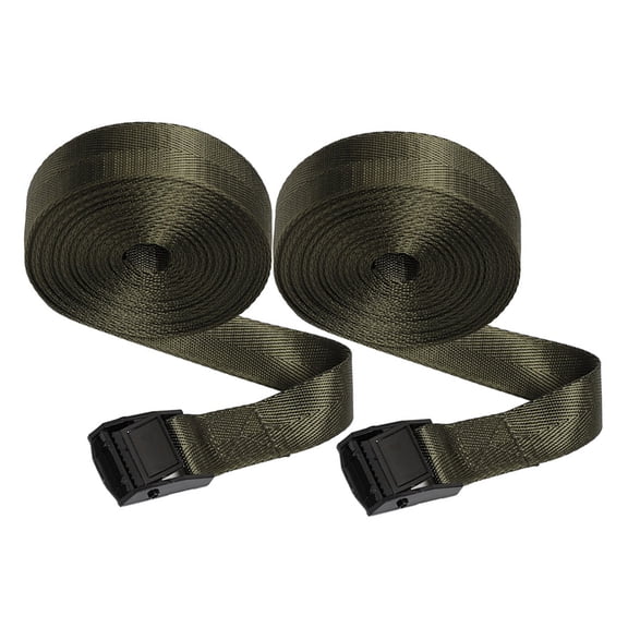 KONTONTY Durable Green Camera Securing Belt for Backpacking and Camping