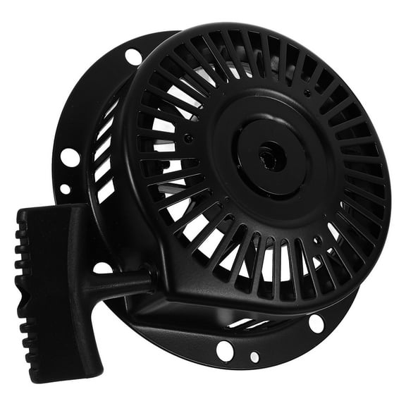 KONTONTY Admittance Valve Connect Air Hose Generator Recoil Starter Black