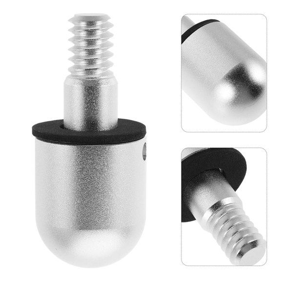 KONTONTY Anti Collision Rear Bumper Protector Aluminum Alloy Spike Guard 1Pack for Modern Cars