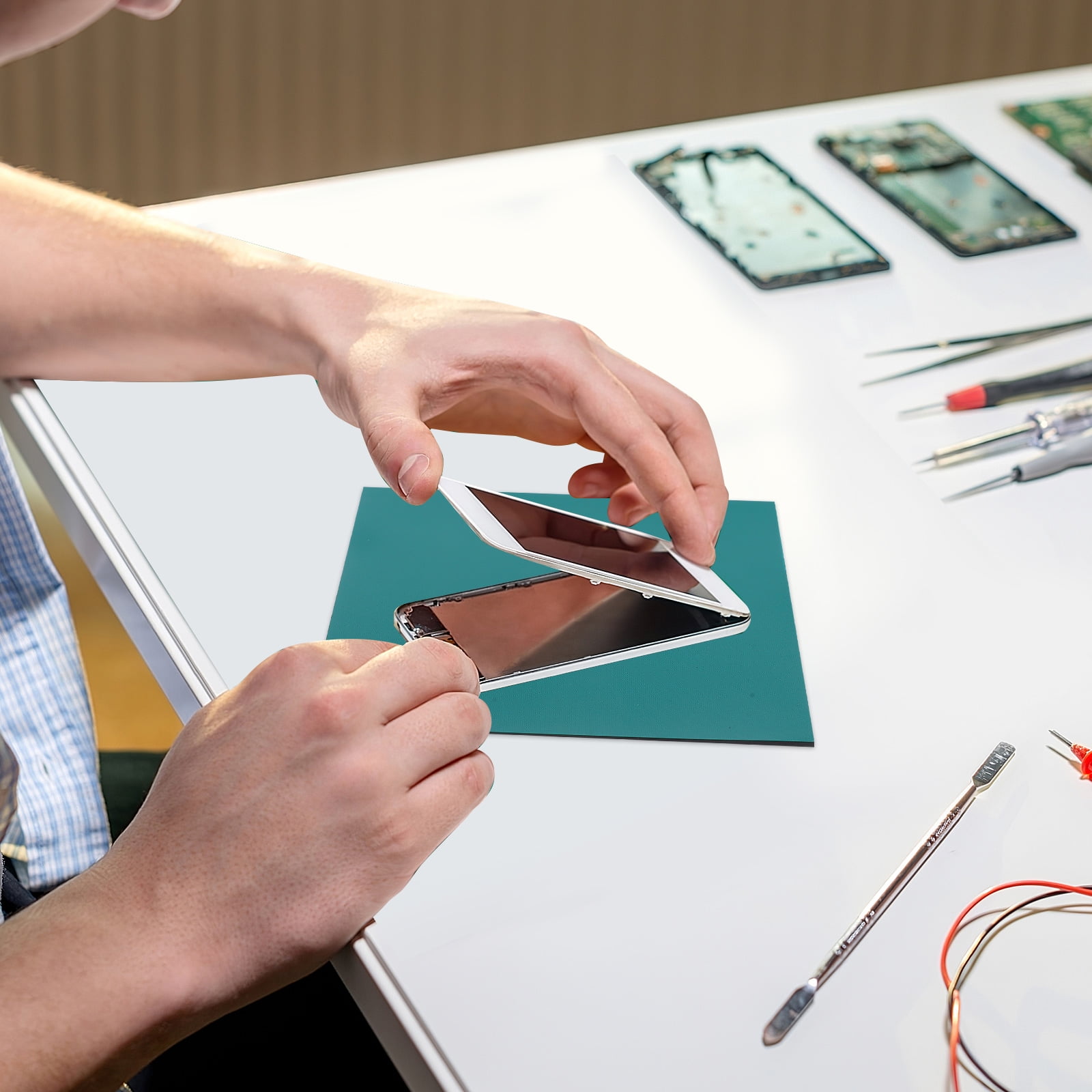 KONTONTY AntiStatic Work Mat For Electronics Repair Computer