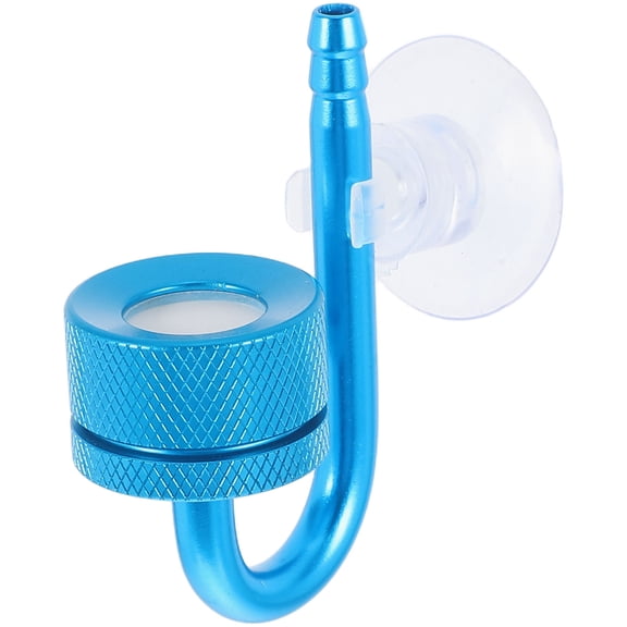 KONTONTY Aquarium CO2 System for Fish Tank, Aluminum Alloy, 1 Pack - Efficient Aquarium Equipment