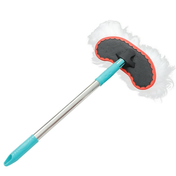 KONTONTY Retractable Mop with Extension Pole for Car Cleaning and Household Use Assorted Color