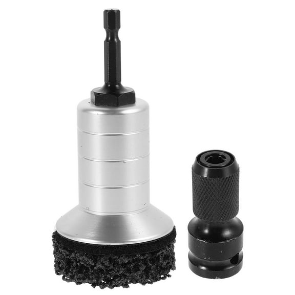 KONTONTY Automotive Wheel Stud Cleaner for Rust Removal and Maintenance Polishing Pad Disc for Brake Disc Rust Removal and Wheel Hub Polishing