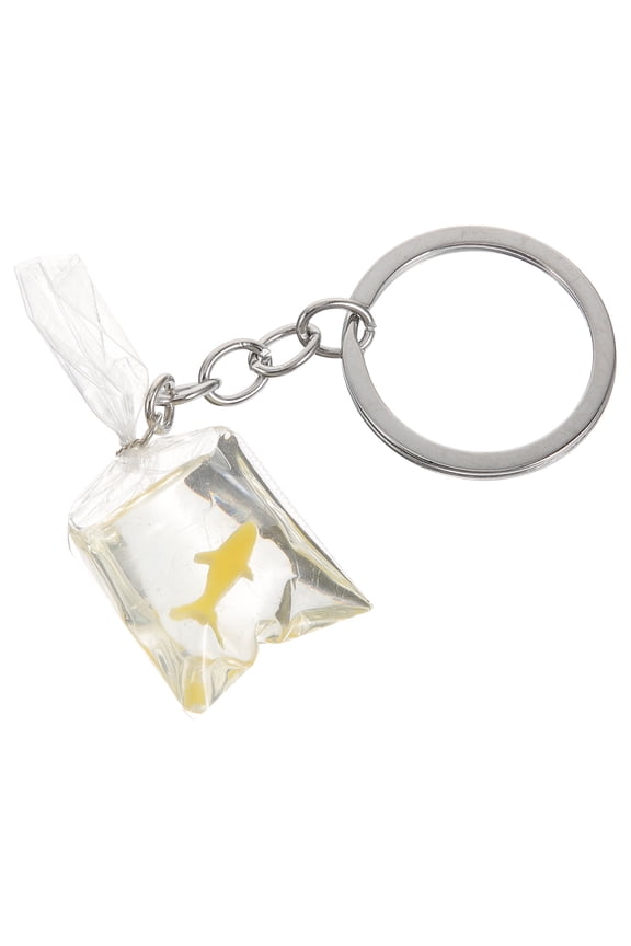 Backpack Charms Fish Shaped Keychain Accessories Multi 1Pack