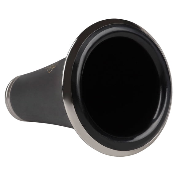 KONTONTY Black Bakelite Clarinet Bell for Clarinet, Smooth Tone Replacement Accessory for Musical Instruments