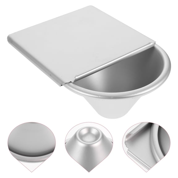 KONTONTY Premium Aluminium Alloy Cake Baking Mold Easy to Use and Wash for Home Bakeware