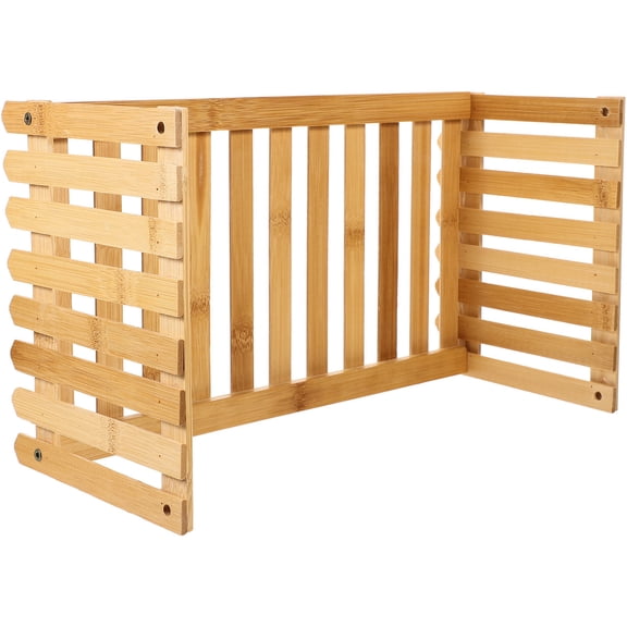 KONTONTY Sundries Organizer Rack with Khaki Flowerpot Holder for Entryway Plant Display 1 Set