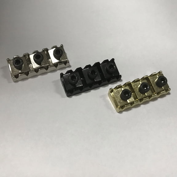 KONTONTY Better Tone Electric Guitar Tremolo System Zinc Alloy Black 1 Set