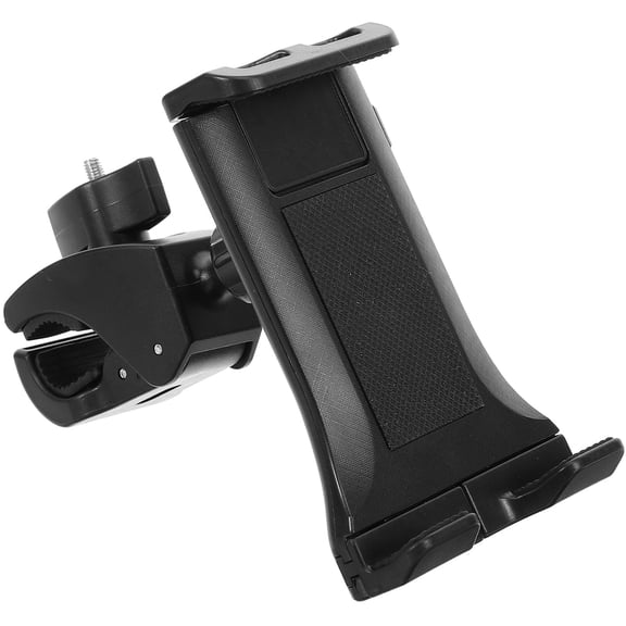 KONTONTY Exercise Bike Phone Stand and Tablet Holder Bracket for Secure Mounting on Fitness Equipment