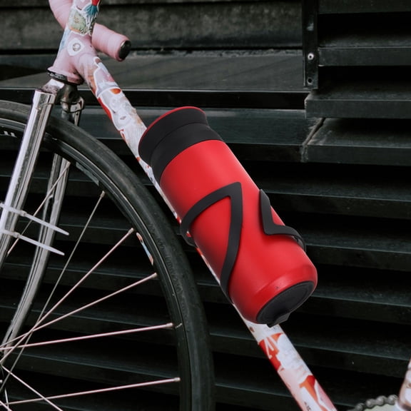 KONTONTY Bike Theft Protection Case with Hidden Design for Plastic and Aluminum Alloy Fits All