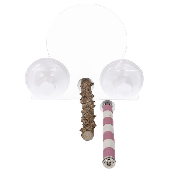 KONTONTY 1 Set Bird Perch Rod Toy Plastic for Pet Owners Resting