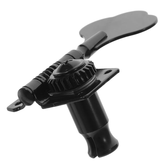 KONTONTY Electric Guitar Replacement Tuning Keys Black Smooth Operation No ng Slip