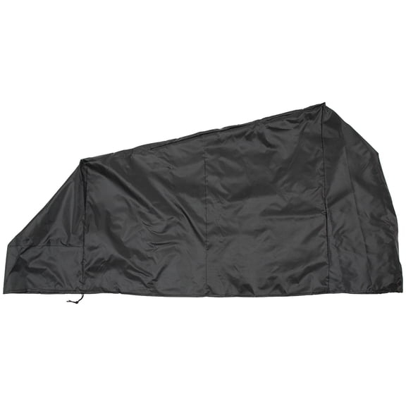 KONTONTY Black Oxford Fabric Snow Blower Cover Weatherproof Outdoor Protector for Snow and Weather