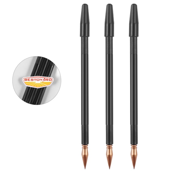 KONTONTY Black Scratch Paper Pen for Kids - Drawing and Writing Tool for Fun
