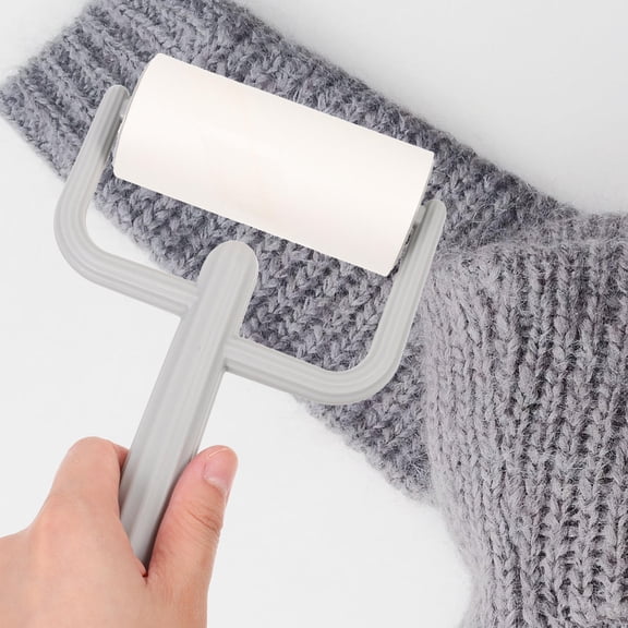 KONTONTY Fur Remover Grey Plastic for Pet Owners 1Pcs