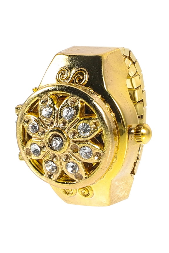 Mens Stainless Steel Watches Circular Retro Fashionable 1Pack