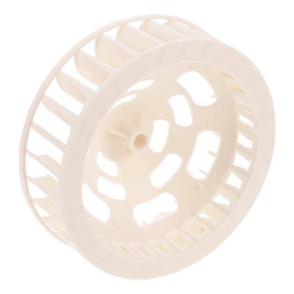 KONTONTY Ceiling Heater Fan Blade Replacement White Rapid Heating Bathroom Accessory