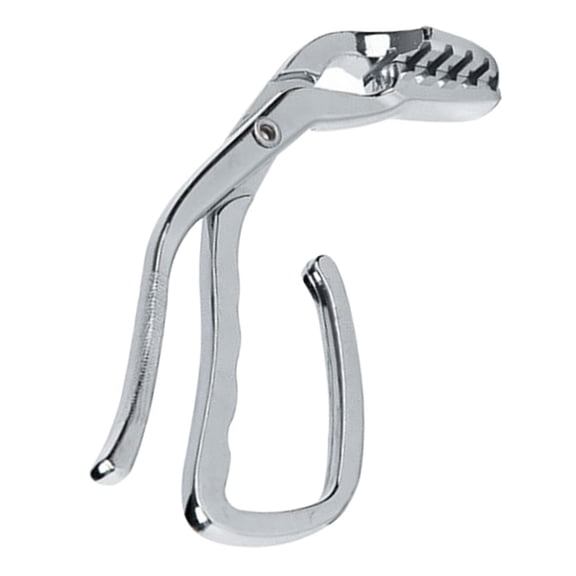 KONTONTY Multi Function Zinc Alloy Plate Clamp Non Hot Dish Gripper for Kitchen