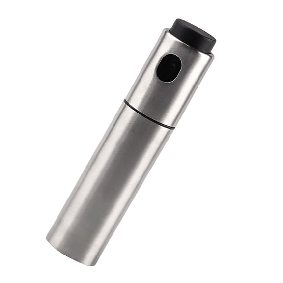 KONTONTY Stainless Steel Cocktail Spray Bottle Refillable Sprayer for Home Bar and Mixology Use
