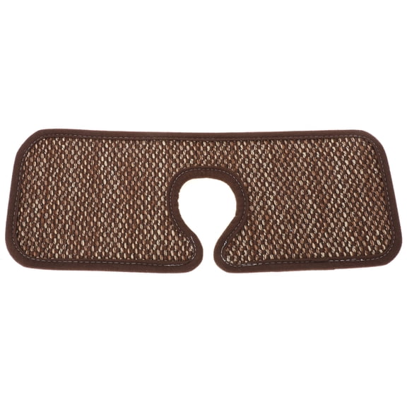 KONTONTY Coffee Linen Faucet Absorbent Mat Washable Splash Guard with Non Slip Design