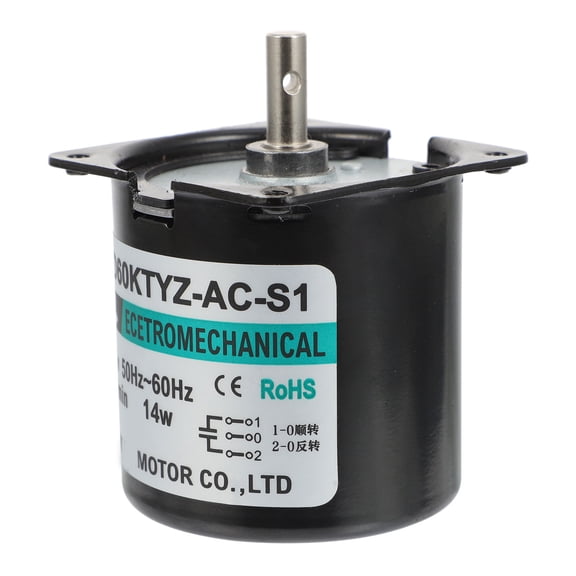 KONTONTY Small High Torque Synchronous Motor for Home Use Low Noise and Wear Resistant