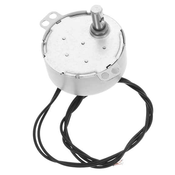 KONTONTY Compact Plated Silver Synchronous Motor for Electric Fan with Powerful Torque and Low Consumption
