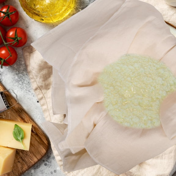 KONTONTY Kontonty Beige Cotton Cheesecloth for Tofu, Broth, and Juice Straining