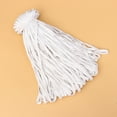 thumbnail image 1 of KONTONTY Cotton Flat Rope White for Fastening Strong Absorbent Thicken Design Roll, 1 of 5