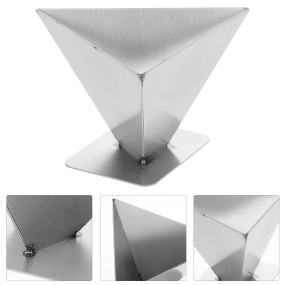 KONTONTY Stainless Steel Mold Kitchen Tool for Making Traditional Chinese Rice Dumplings, and Easy to Use