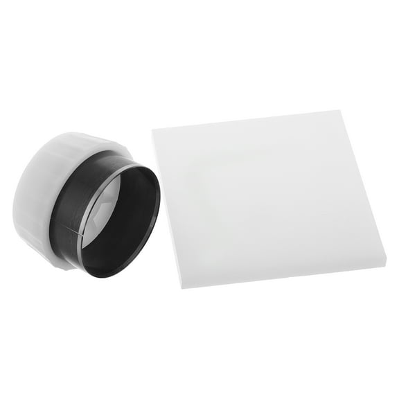 KONTONTY Curtain Eyelet Rings Punch Machine Handheld DIY Tool for Creating Roman Shade Ring Ideal for Curtains Drapes and Textiles Precise Round Hole Puncher for Home Projects White