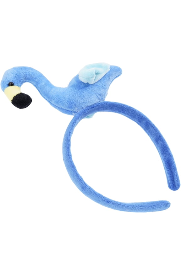 Cartoon Headband Hair Decoration Girl Flamingo Shape 1Pcs for Birthdays