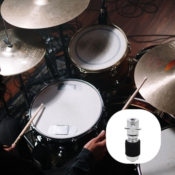 KONTONTY Drum Set -Hat Clutch with Sturdy Iron Build, Easy to Install, Available in Multiple Colors for Drummers