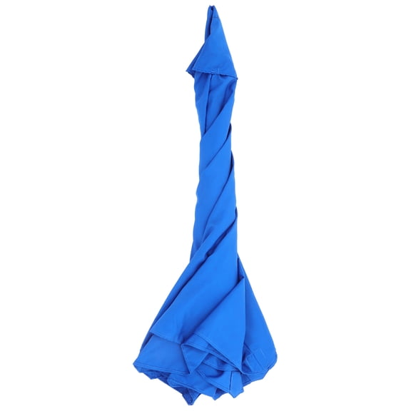 KONTONTY Garden Patio Umbrella Canopy Dark Blue Waterproof and Windproof