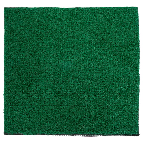 KONTONTY Dark Green Resin Artificial Turf for Pet Turtle Basking Platform and Flowerpot