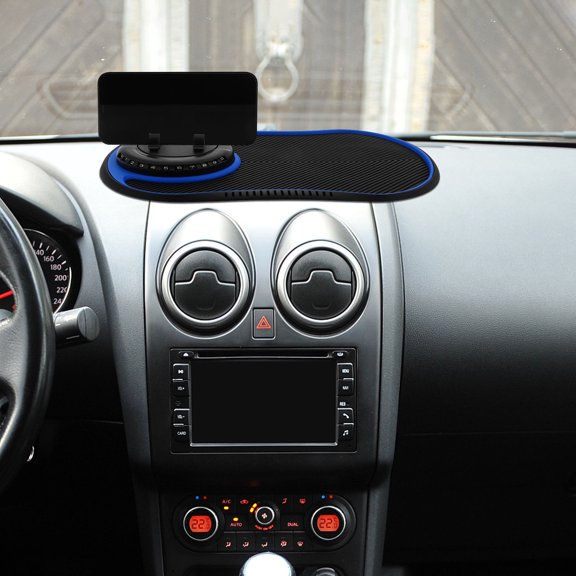 KONTONTY Car Dashboard Phone Mount with Anti- Pad, Compatible with Smartphones and Mobile Devices