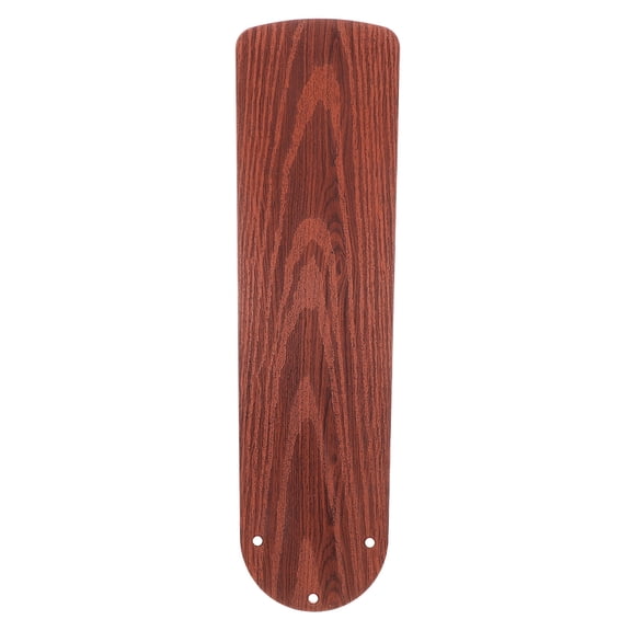 KONTONTY Replacement Ceiling Fan Blades Kit, High Performance Wood Grain Plastic Blades for Efficient Cooling