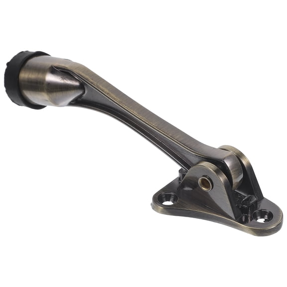 KONTONTY Doorstop Decorative Black Color for Wall Protection Ergonomic Lightweight Design