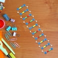thumbnail image 1 of KONTONTY Double Helix Dna Model Genetics Teaching Tool For Biology And Science Education Molecular Structure For School And Laboratory, 1 of 8