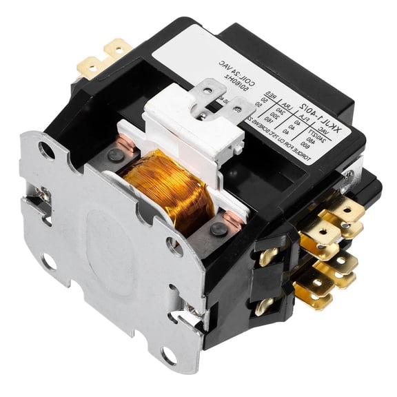 KONTONTY 24V Coil Compressor Contactor for Air Conditioners, Design with Easy Installation