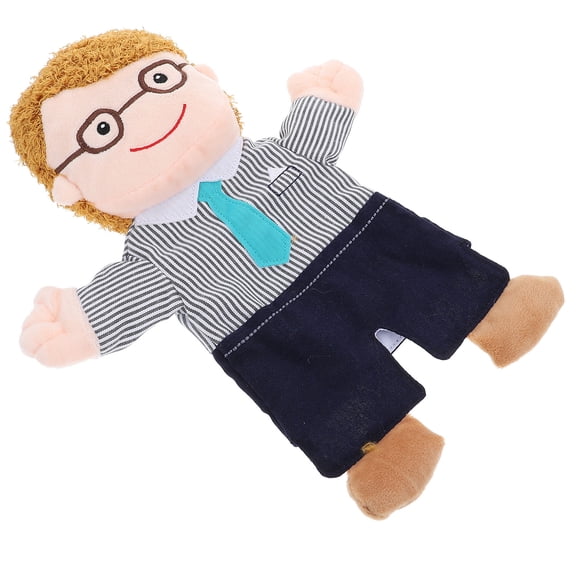 KONTONTY Hand Puppet for Family and Father, Perfect for Home Storytelling and Interactive Activities