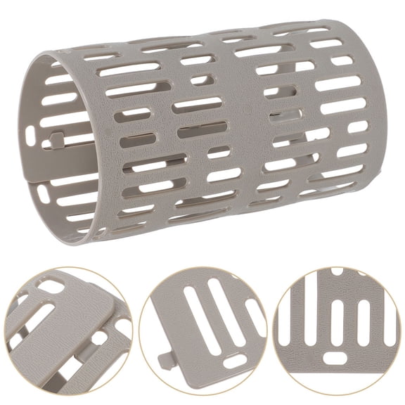 KONTONTY Easy Install Plastic Tree Trunk Protector Wrap for Garden Tree Care